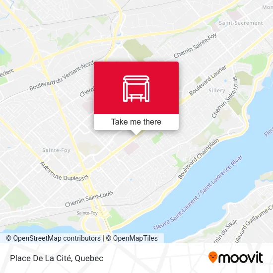 Place De La Cité map