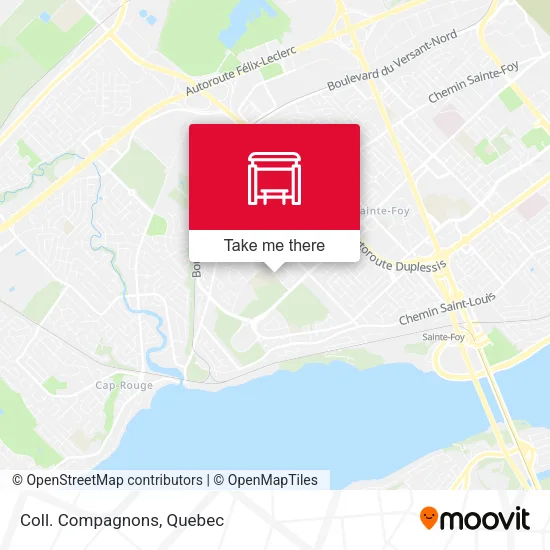 Coll. Compagnons map