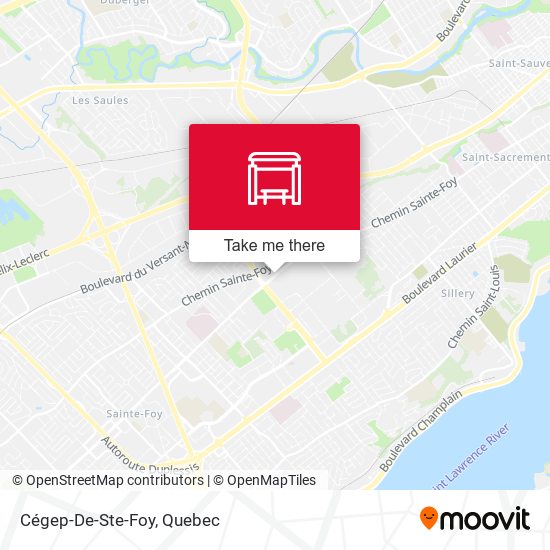 Cégep-De-Ste-Foy map