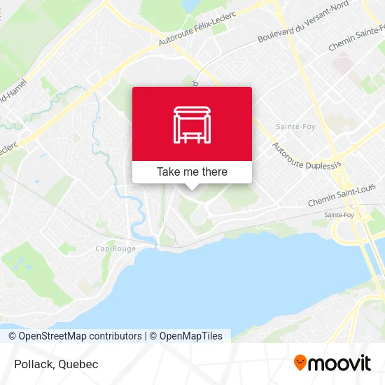 Pollack map