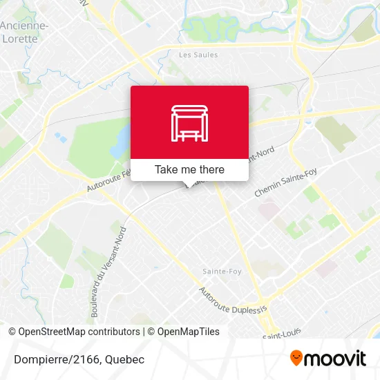 Dompierre/2166 map