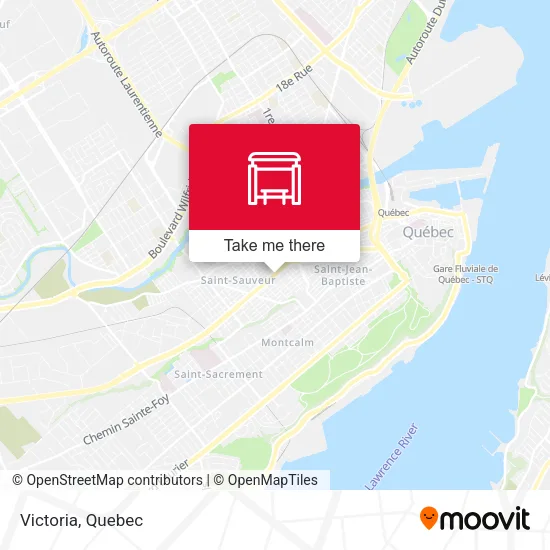 Victoria map