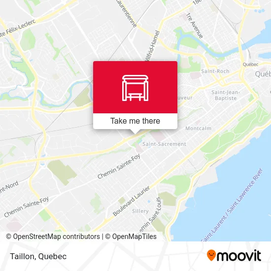 Taillon map