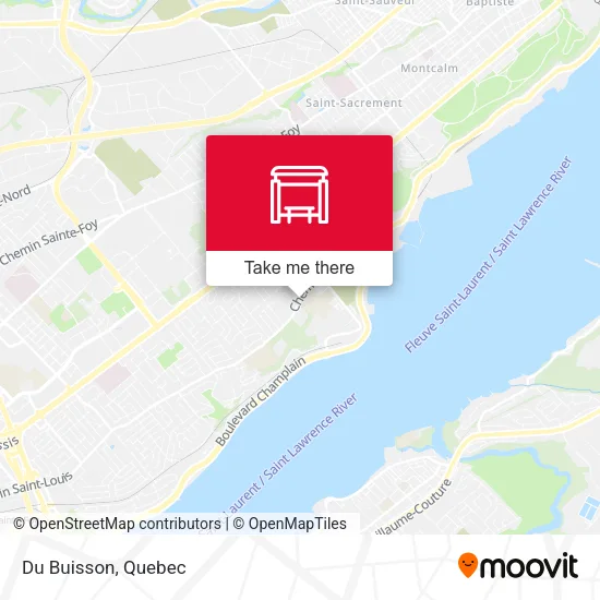 Du Buisson map