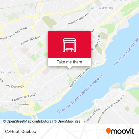 C.-Huot map