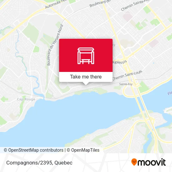 Compagnons/2395 map