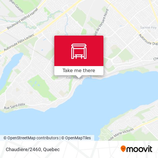 Chaudière/2460 map