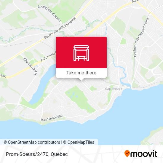 Prom-Soeurs/2470 map