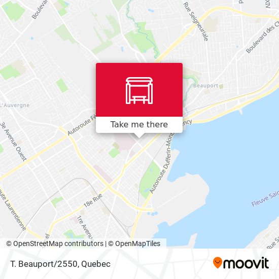 T. Beauport/2550 map