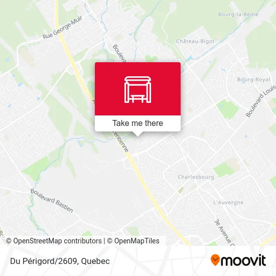 Du Périgord/2609 map