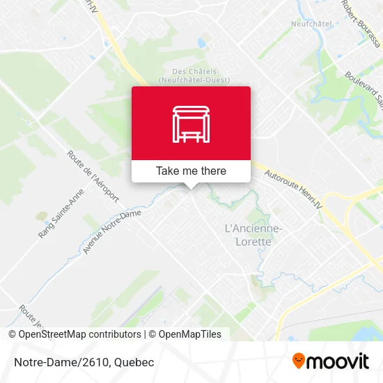 Notre-Dame/2610 map