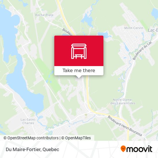 Du Maire-Fortier map