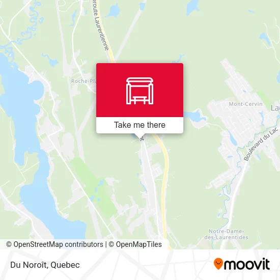 Du Noroît map