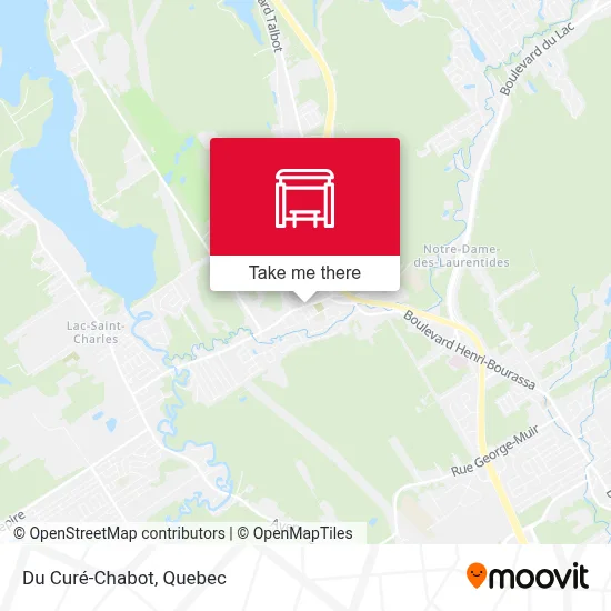 Du Curé-Chabot map