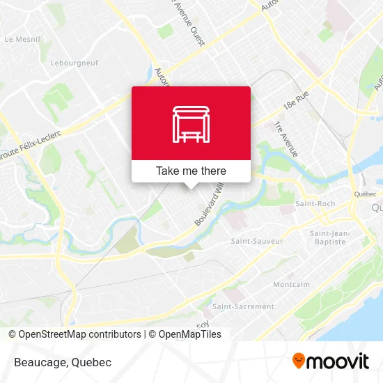 Beaucage map