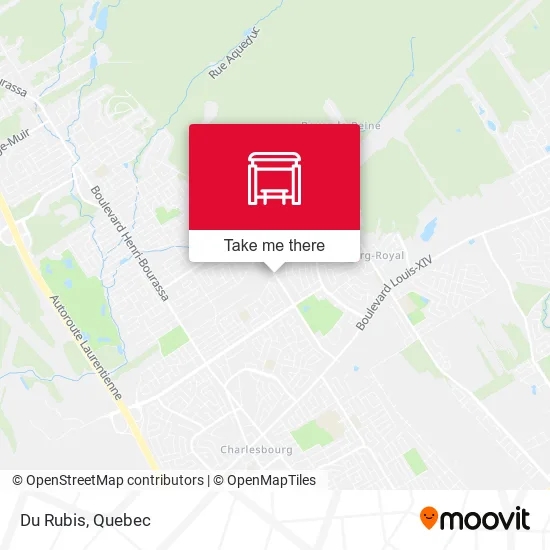 Du Rubis map
