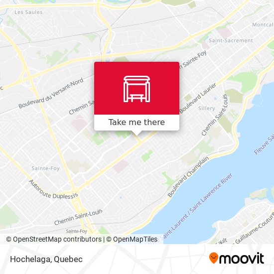 Hochelaga map