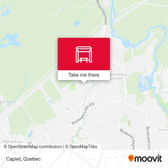 Caplet map