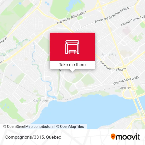 Compagnons/3315 map