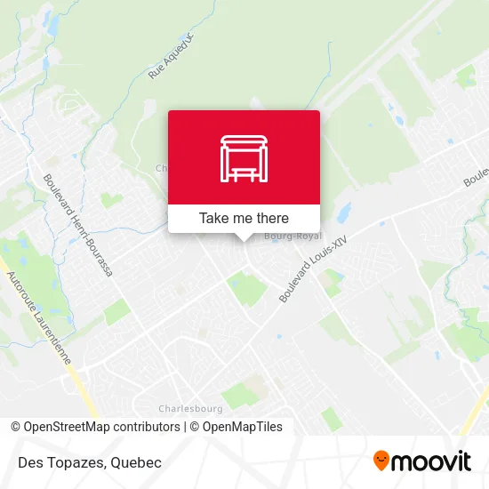 Des Topazes map