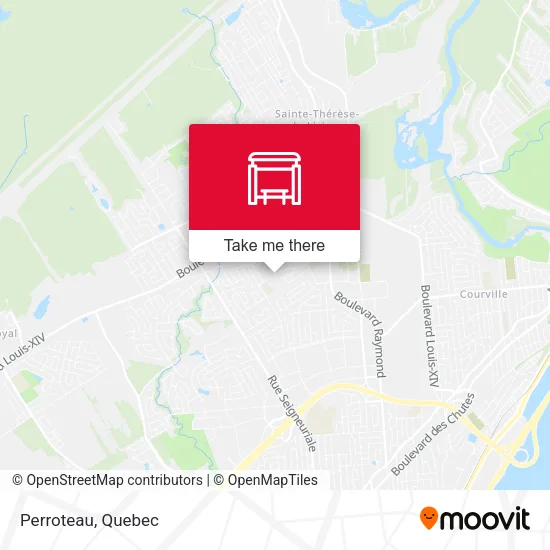 Perroteau map