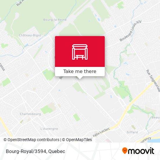 Bourg-Royal/3594 map