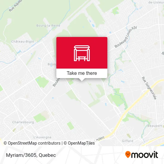 Myriam/3605 map