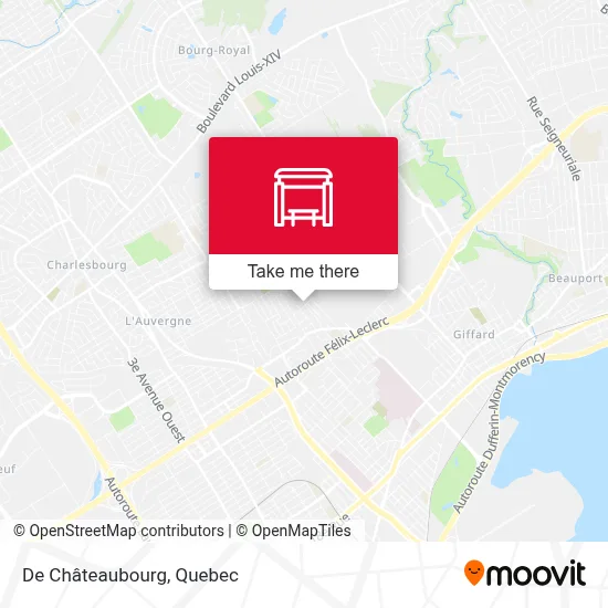 De Châteaubourg map