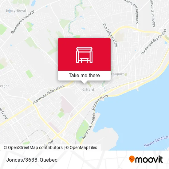 Joncas/3638 map