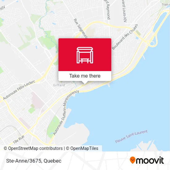 Ste-Anne/3675 map