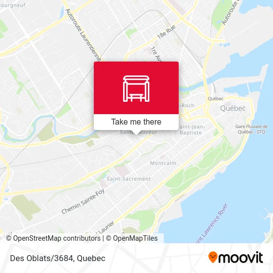 Des Oblats/3684 map