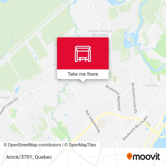 Anick/3701 map