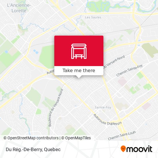 Du Rég.-De-Berry map