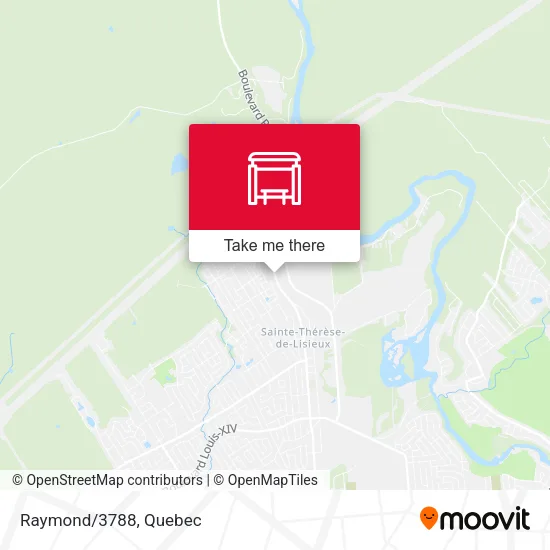 Raymond/3788 map