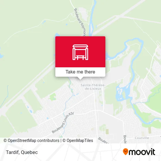 Tardif map