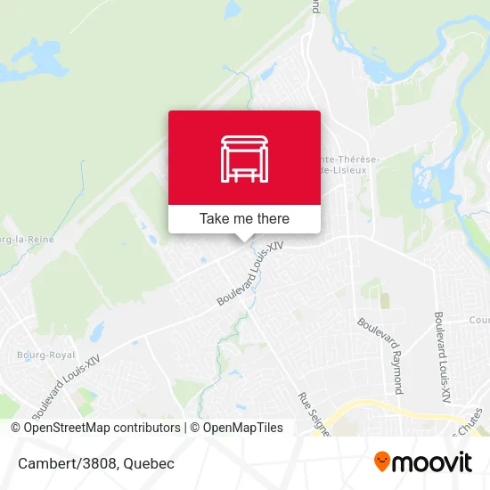 Cambert/3808 map