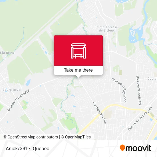 Anick/3817 map