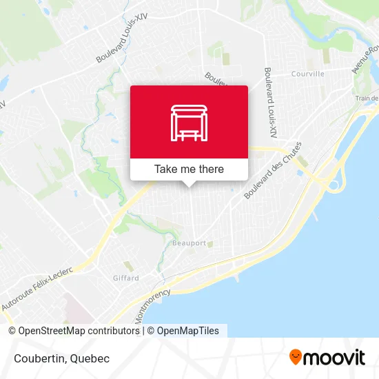 Coubertin map