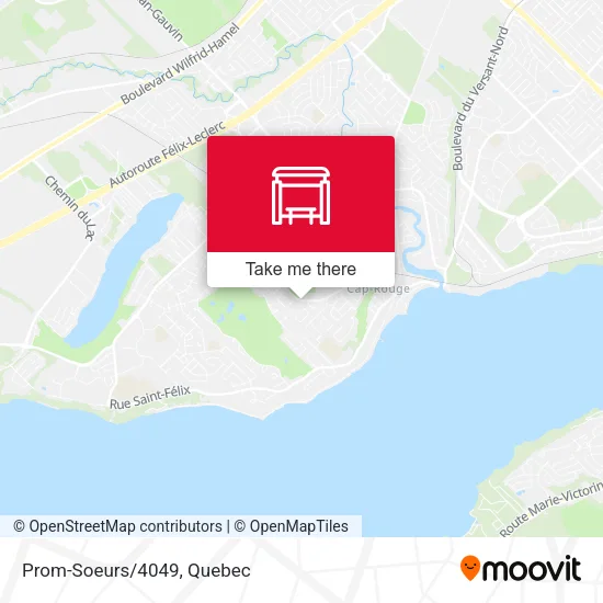 Prom-Soeurs/4049 map