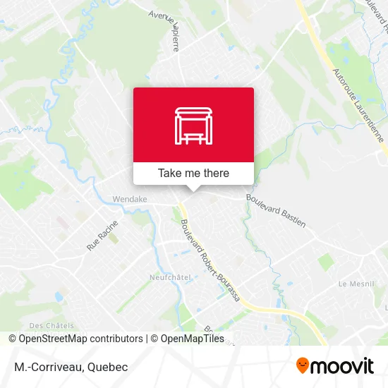 M.-Corriveau map