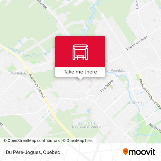 Du Père-Jogues map