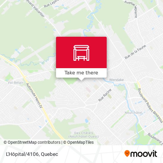 L'Hôpital/4106 map