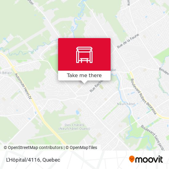L'Hôpital/4116 map