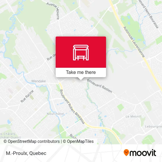 M.-Proulx map