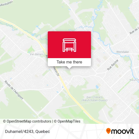 Duhamel/4243 map