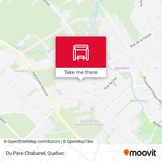 Du Père-Chabanel map