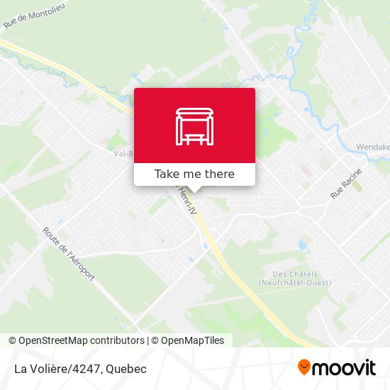 La Volière/4247 map
