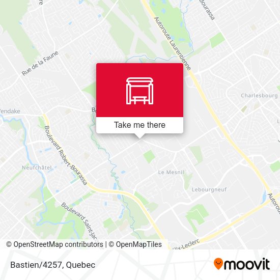 Bastien/4257 map