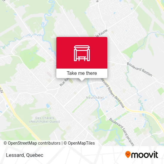 Lessard map