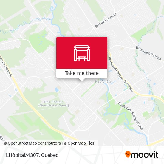 L'Hôpital/4307 map